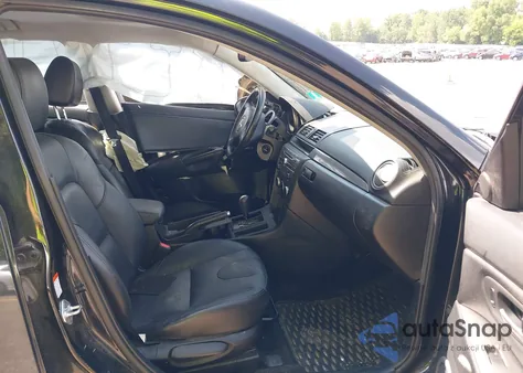 2007 Mazda Mazda3 S Grand Touring z USA, uszkodzony, nr VIN JM1BK343671668219